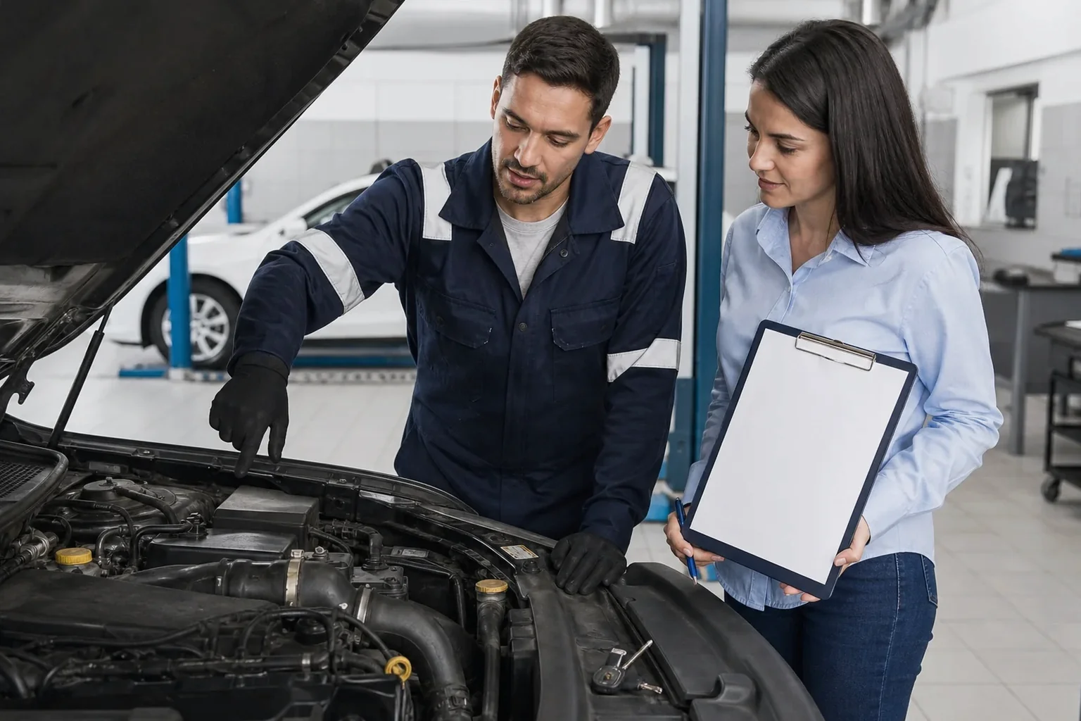 Cadastro de Motor em Ipatinga