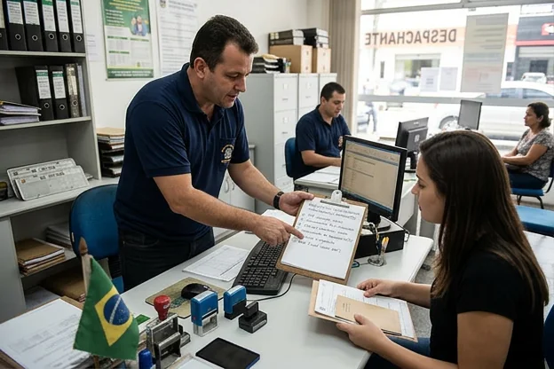 Lista de documentos necessários para emplacamento em Ipatinga.